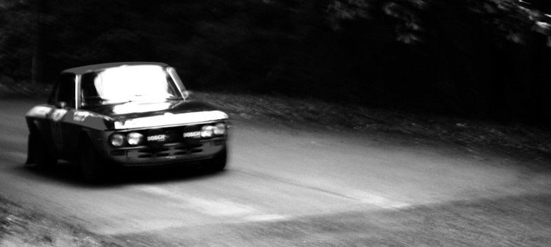 Illustration for article titled Drifts, Shoots and Leaves - Rallying on the Mountain Road
